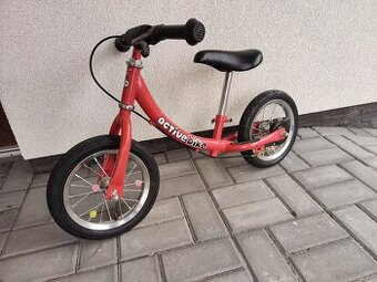 Odrážedlo červené 12" Active Bike - 2