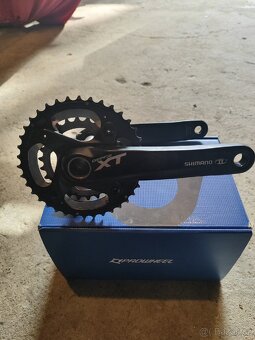 Kliky Shimano XT - 2