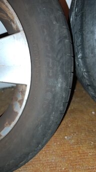 Letní pneu 205/55 R16 5x112 - 2