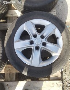 Alu disky 5x114.3 r16 Kia - 2