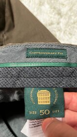 Pánské khaki kalhoty George Hogg - 2