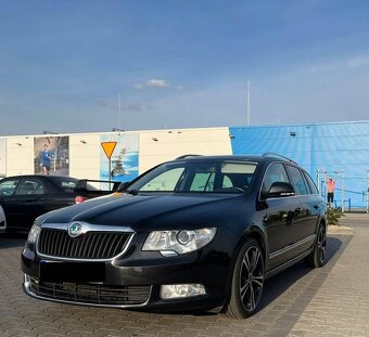 Škoda Superb combi 2.0 TDI 125 kw DSG. MAXIMÁLNÍ VÝBAVA - 2