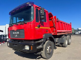 Prodám MAN 27 414 6x4 - 2
