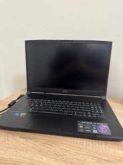 Notebook MSI Katana 17 B13VEK-1442CZ - 2
