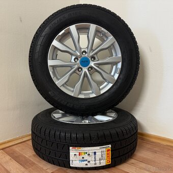 NOVÁ TOYOTA PROACE 5x108 R16 ET46+ZIMNÍ 215/65R16 10mm - 2