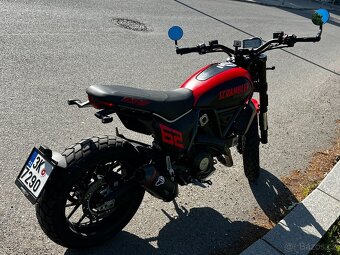 Ducati Scrambler Full Throttle 2G, DPH - 2