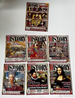Časopisy HISTORY - 2