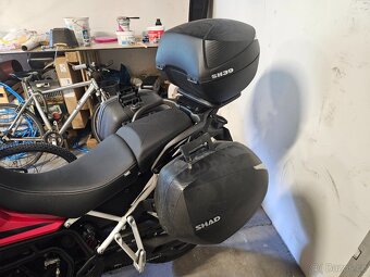 Kufry na motorku - 2