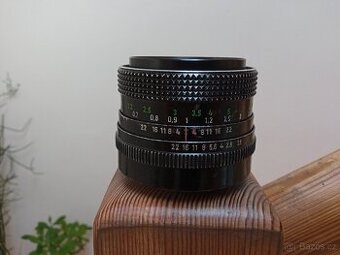 Objektiv Carl Zeiss Jena Pancolar 1.8/50 MC M42 patina - 2