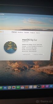 macbook pro 2014, 15,4 palců Retina displej, - 2