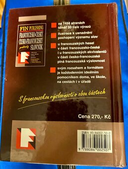 ČESKO FRANCOUZSKÝ SLOVNÍK - 2