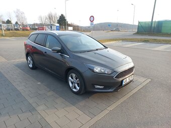Ford Focus Combi 1.0 EB, 92 kW, TZ, vyhř. sedadla+sklo - 2