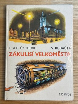 H. a E. Škodovi - Zákulisí velkoměsta - krásná kniha - 2