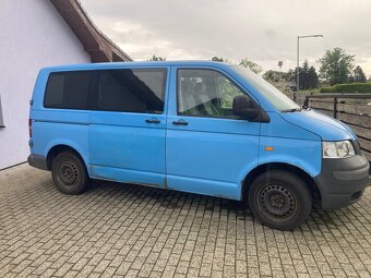 Volkswagen Transporter T5 1.9 TDi 77 kw 6 míst - 2