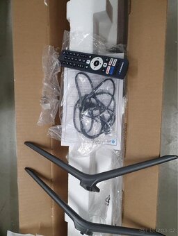 75” Televize Blaupunkt 75UGC5500S – prasklá obrazovka - 2