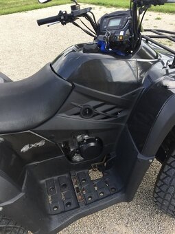 kymco mxu 500 4x4, LOF licence, mnoho věcí nových - 2