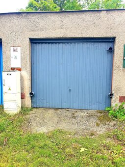 Prodej garáže s elektřinou, 23 m2, ul. Pod Výtahem, Slezská - 2