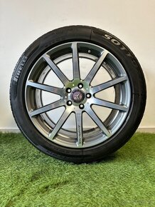 Alu kola 5x112 r19 s pneu (AMG) - 2