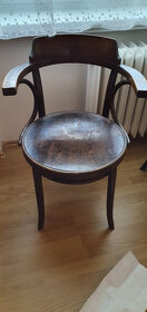 Thonet křeslo Brusel TOP STAV - 2