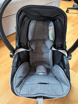 Autosedačka vejce Kiddy Evoluna I size 2 - 2