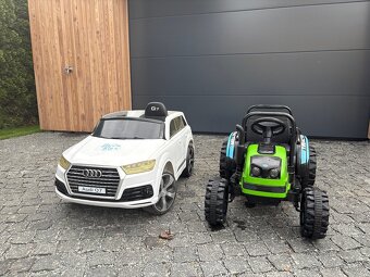 Dětské elektrické auto/traktor - 2