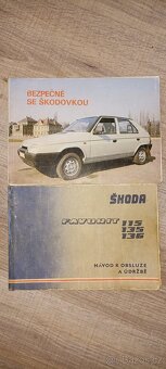 Návod k obsluze škoda favorit - 2