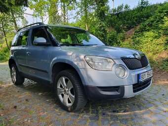 Škoda Yeti Experience 2,0TDI 103kW 4x4 1.maj,koupeno v ČR - 2