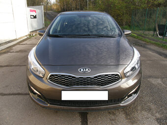 Kia Cee´d 1.4 KLIMA, původ ČR 1 majitel 2018 62000km - 2