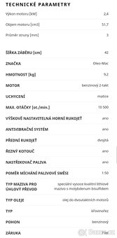 Křovinořez - 2