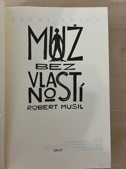 Muž bez vlastností - Robert Musil - 2