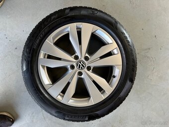 Alu kola 5x112 r19 s pneu (Id) - 2