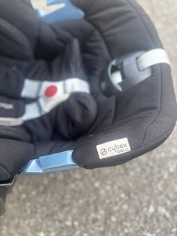 Autosedačka Vajíčko cybex gold aton - 2