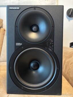 Prodám Mackie HR824 MK1 – profi studiové monitory – TOP stav - 2