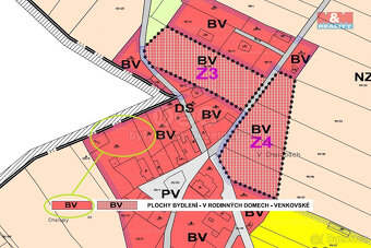 Prodej pozemku k bydlení, 600 m², Žáky - Štrampouch - 2
