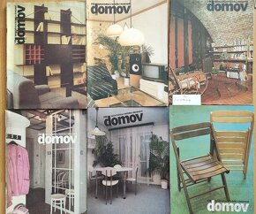 Časopis Domov ročník 90 - 91 - 2