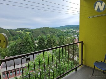 Pronájem bytu 1+kk+balkón, 27 m2, Mírová ulice, Vimperk - 2