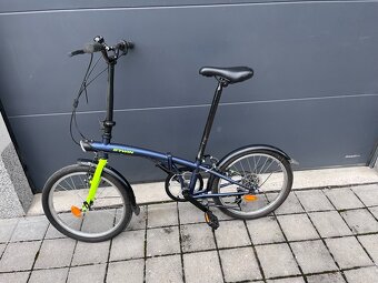 Skládací kolo Btwin Tilt 120 - 2