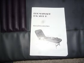 Masážní lehátko - 2