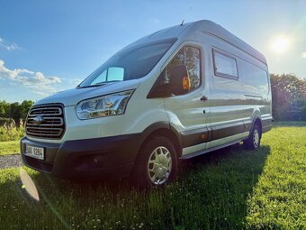 Obytná dodávka Ford Transit r. v. 2018, odpočet DPH - 2