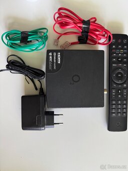 O2 TV set-top box - 2