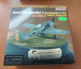 Diecast modely letadel - 2