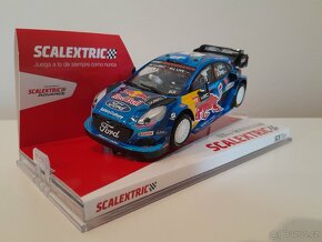 FORD PUMA WRC / SCALEXTRIC-SCX model naautodráhu - 2