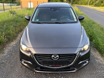 MAZDA 3 2.0i 88KW,2017,140TKM,NAVI,VÝHŘEV,TAŽNÉ,ALU16,SERVIS - 2