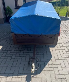 Přívěsný vozík INTKOS NP200 s plachtou STK 6/2029 - 2
