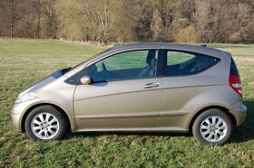 MERCEDES-BENZ A180CDI,3-dveřový,najeto opravdových 145.000km - 2