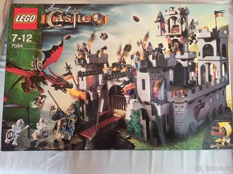 Lego 7094 Obléhání hradu -Těžko sehnatelný - 2