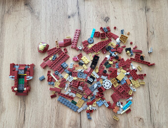 Ironman hero, stavebnice ne lego, marvel, postava - 2