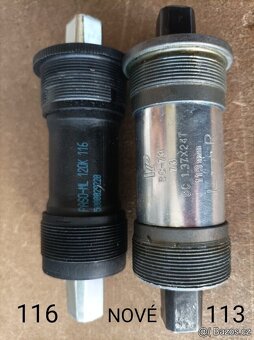 ALU KLIKY, STŘEDOVÉ OSY - 2