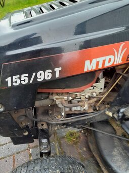 sekačka, zahradní traktor, bočák, traktůrek - 2