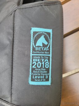 Jezdecká bezpečnostní vesta - 2
